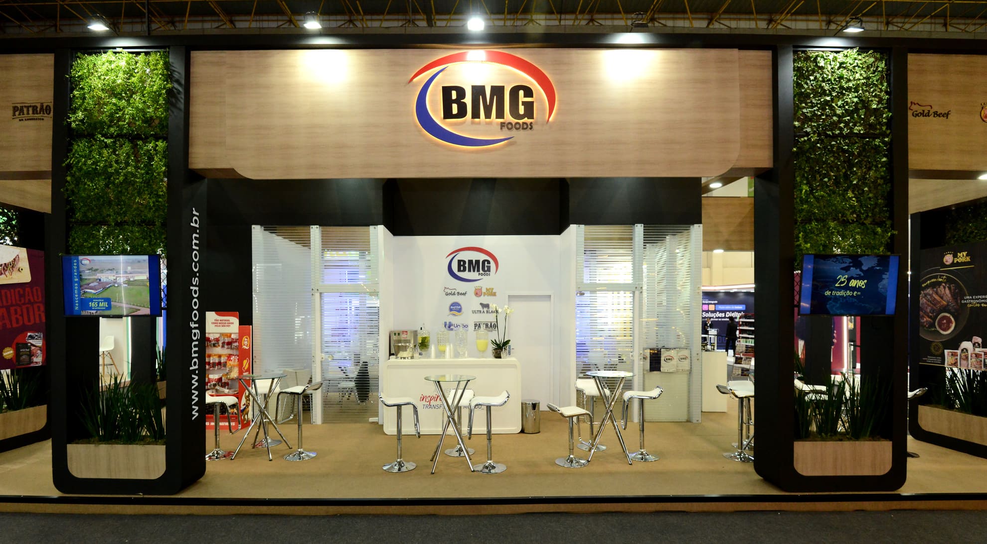 Capa do projeto BMG Foods