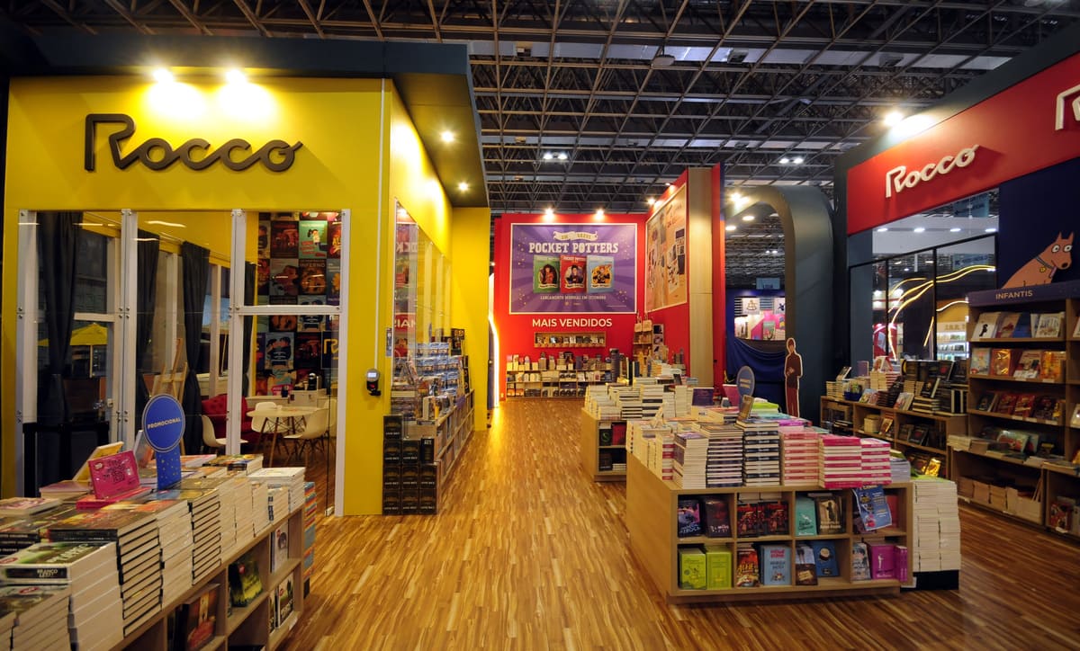 Capa do projeto Editora Rocco