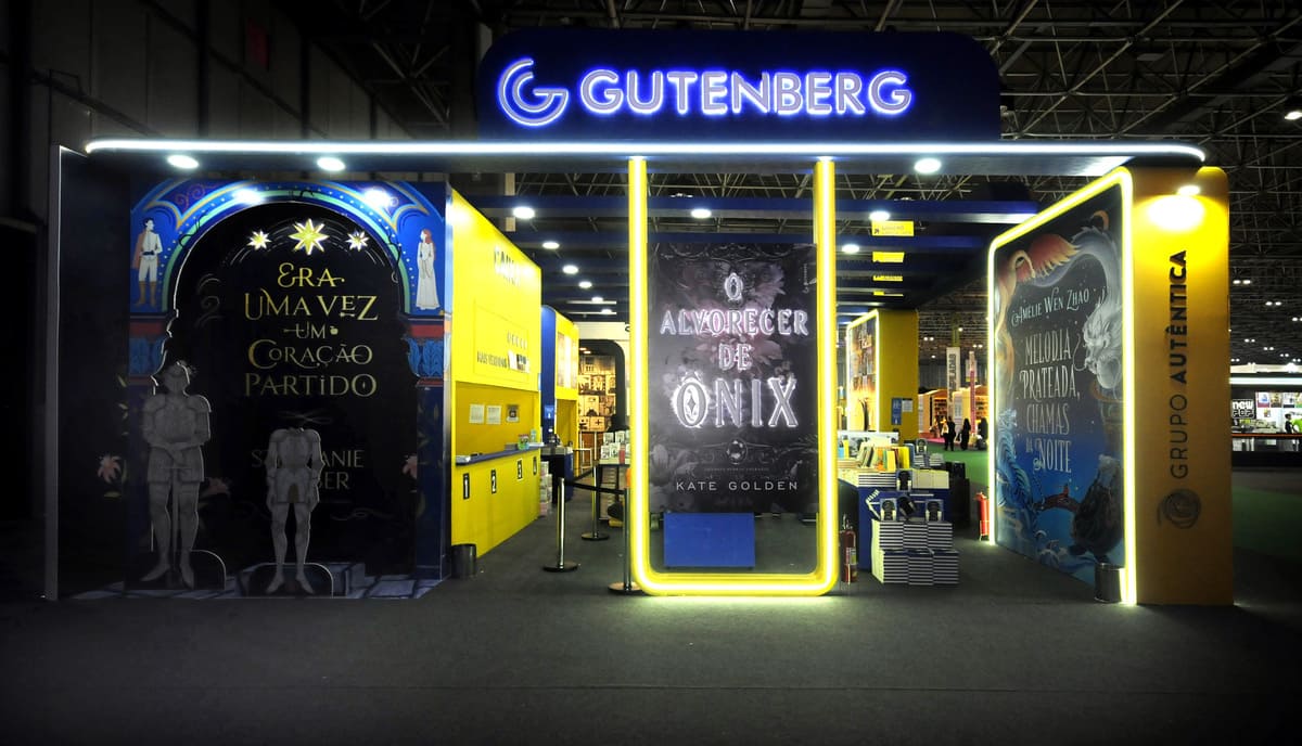 Capa do projeto Gutemberg