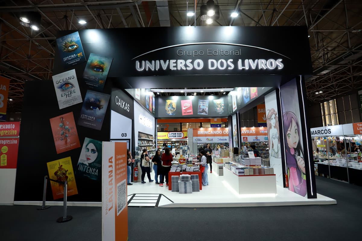 Capa do projeto Universo dos Livros