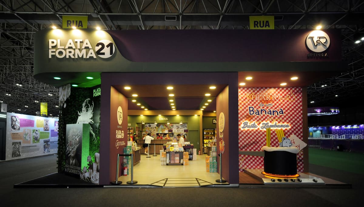 Capa do projeto VR Editora