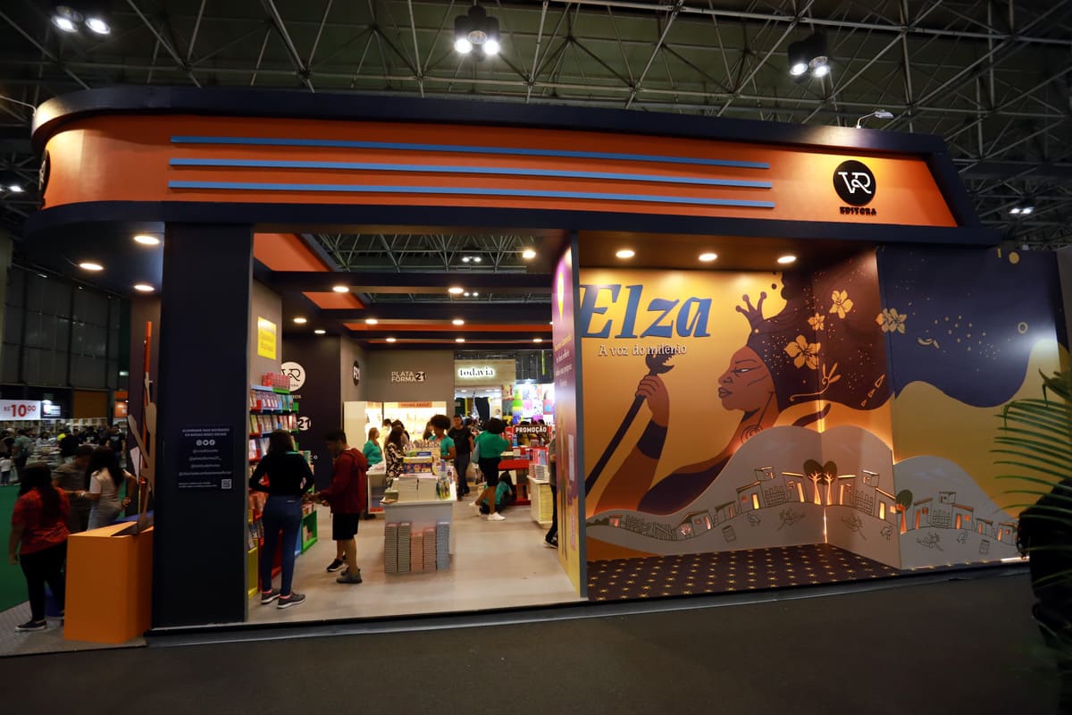 Capa do projeto VR Editora