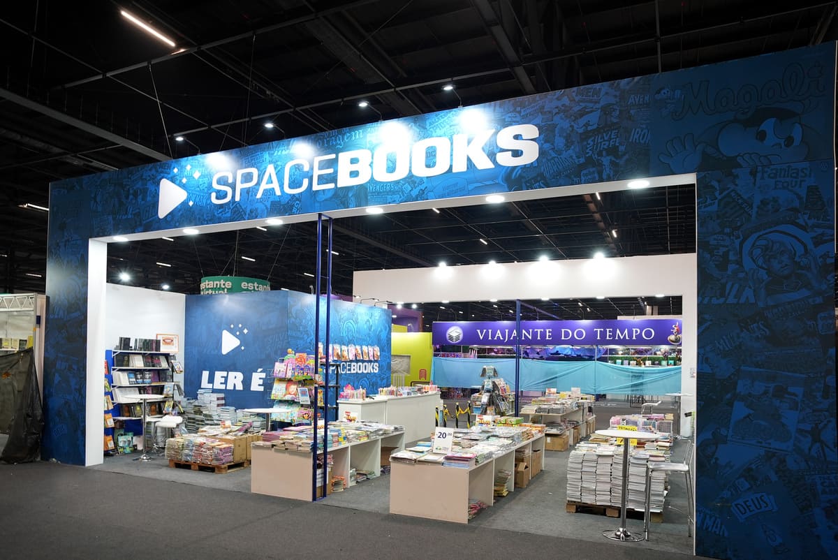 Capa do projeto Space Book