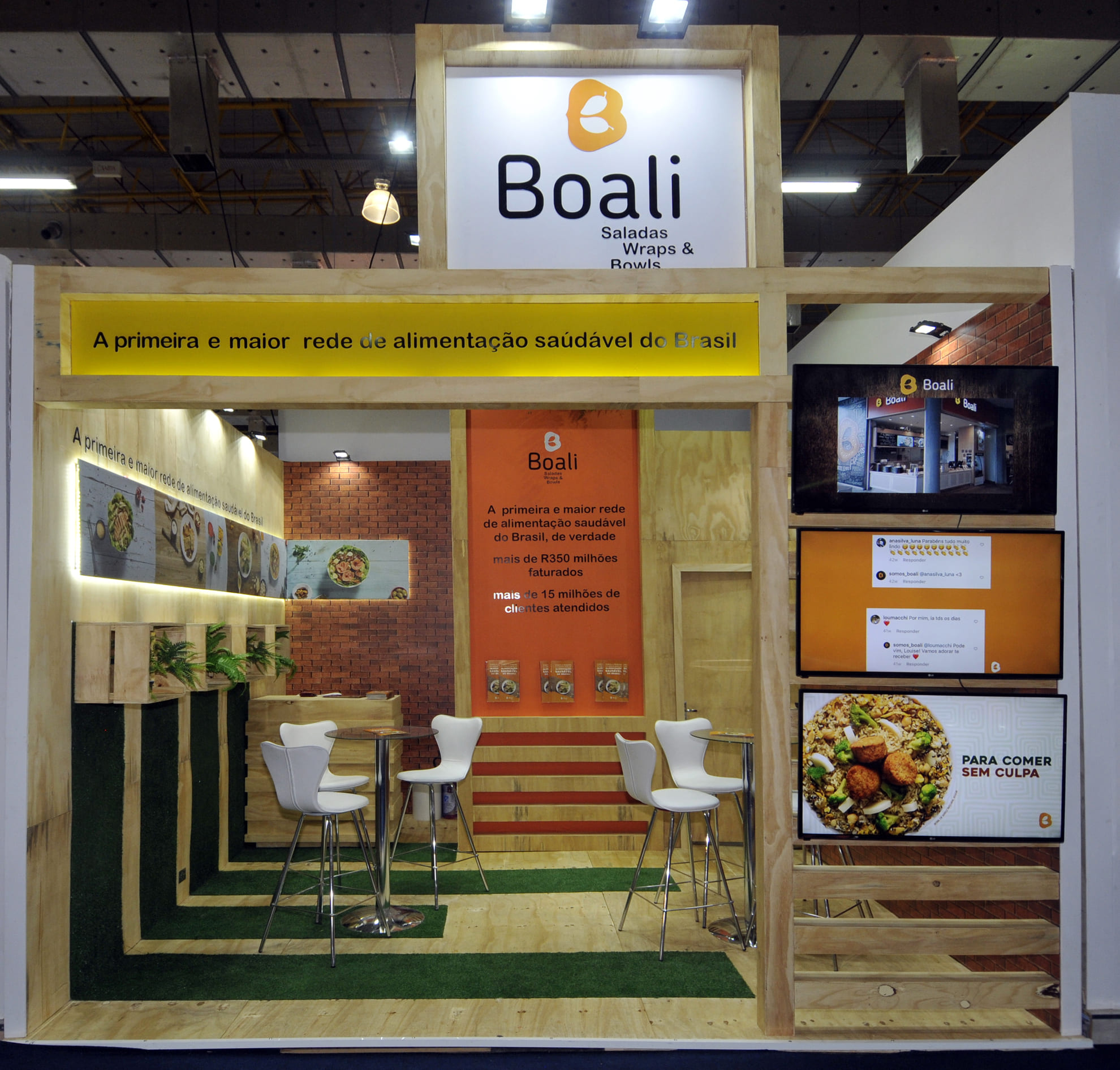 Capa do projeto Boali