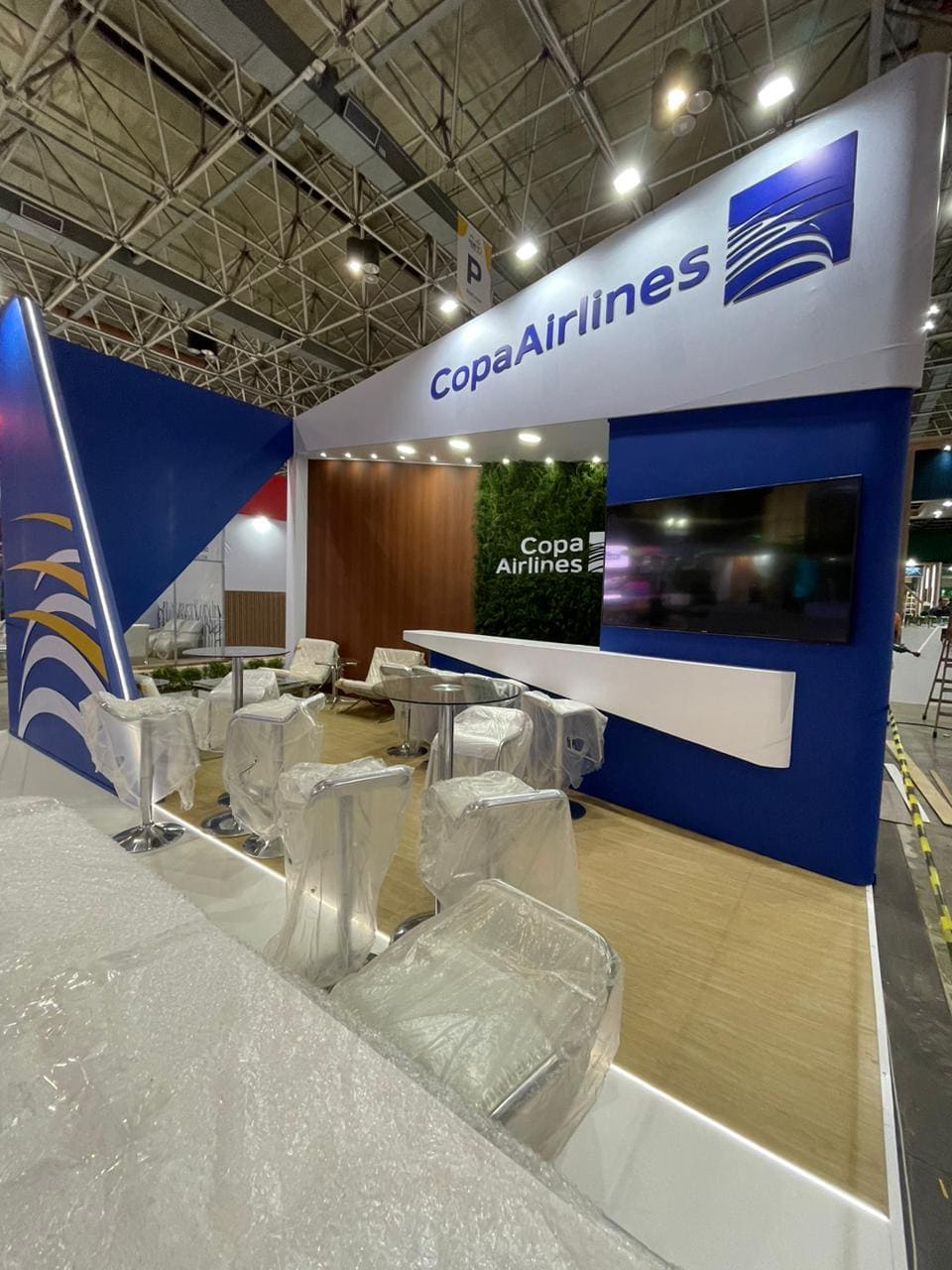 Capa do projeto Copa Airlines