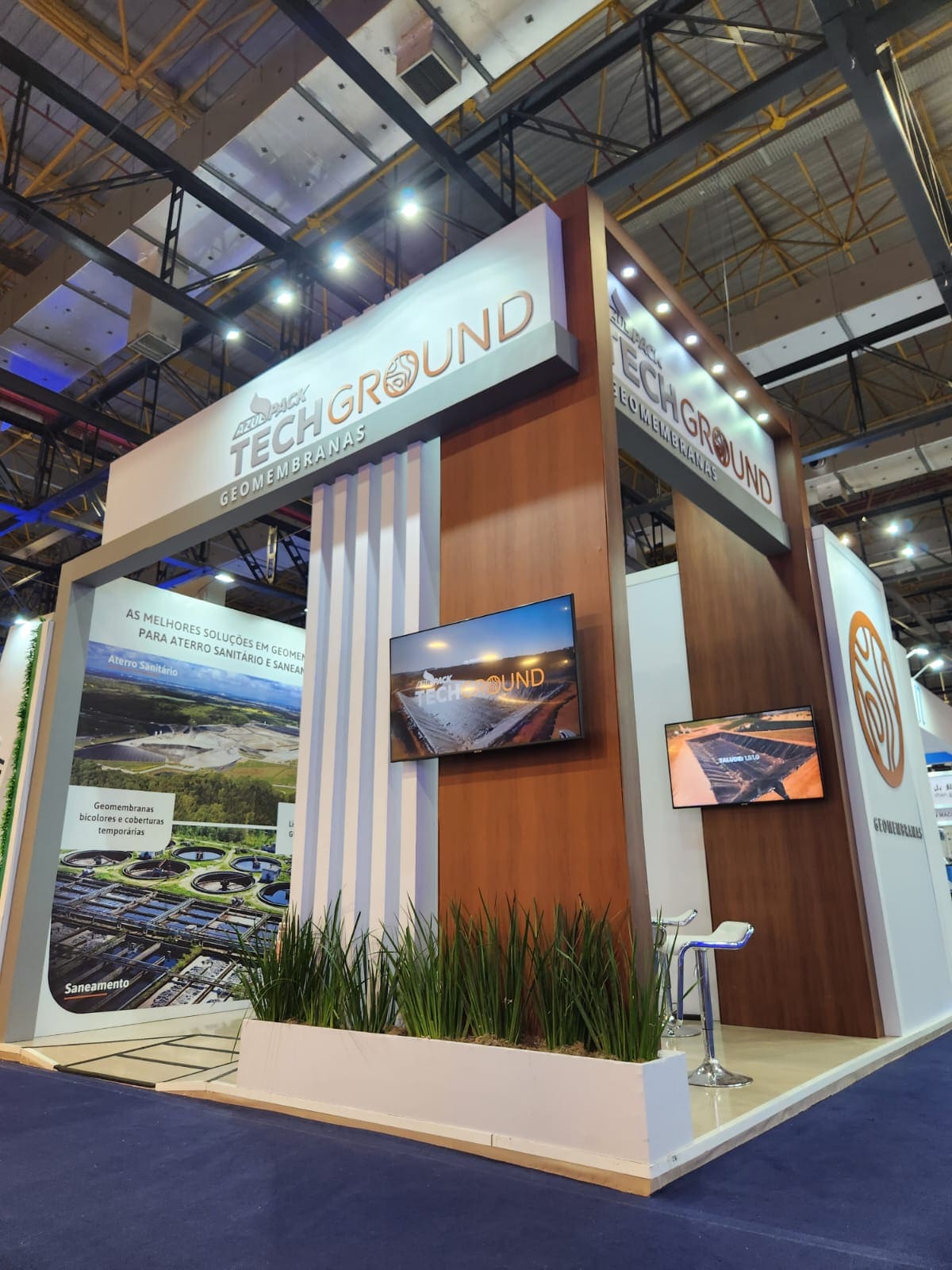 Capa do projeto Techground